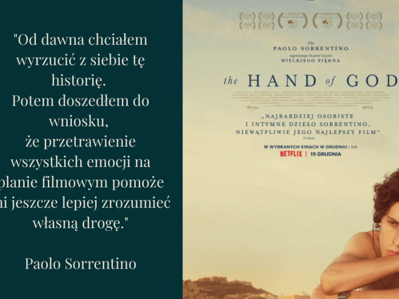 The Hand of God, Paolo Sorrentino,&nbsp;2021